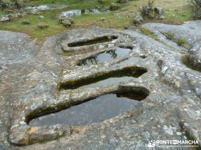 Lagunas de Neila;cañada real segoviana macizo galaico leones gr 86